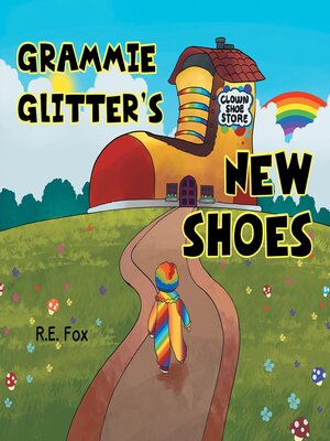 cover image of Grammie Glitter's New Shoes